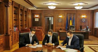 Protocol semnat pentru noile Centuri de la Târgoviște, Pucioasa și Fieni